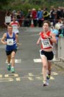 Shona Fletcher (Richmond and Zetland) womens winner of the Tynedale Jelly 10 mile Road Race. Photo: David T. Hewitson/Sports for All Pics